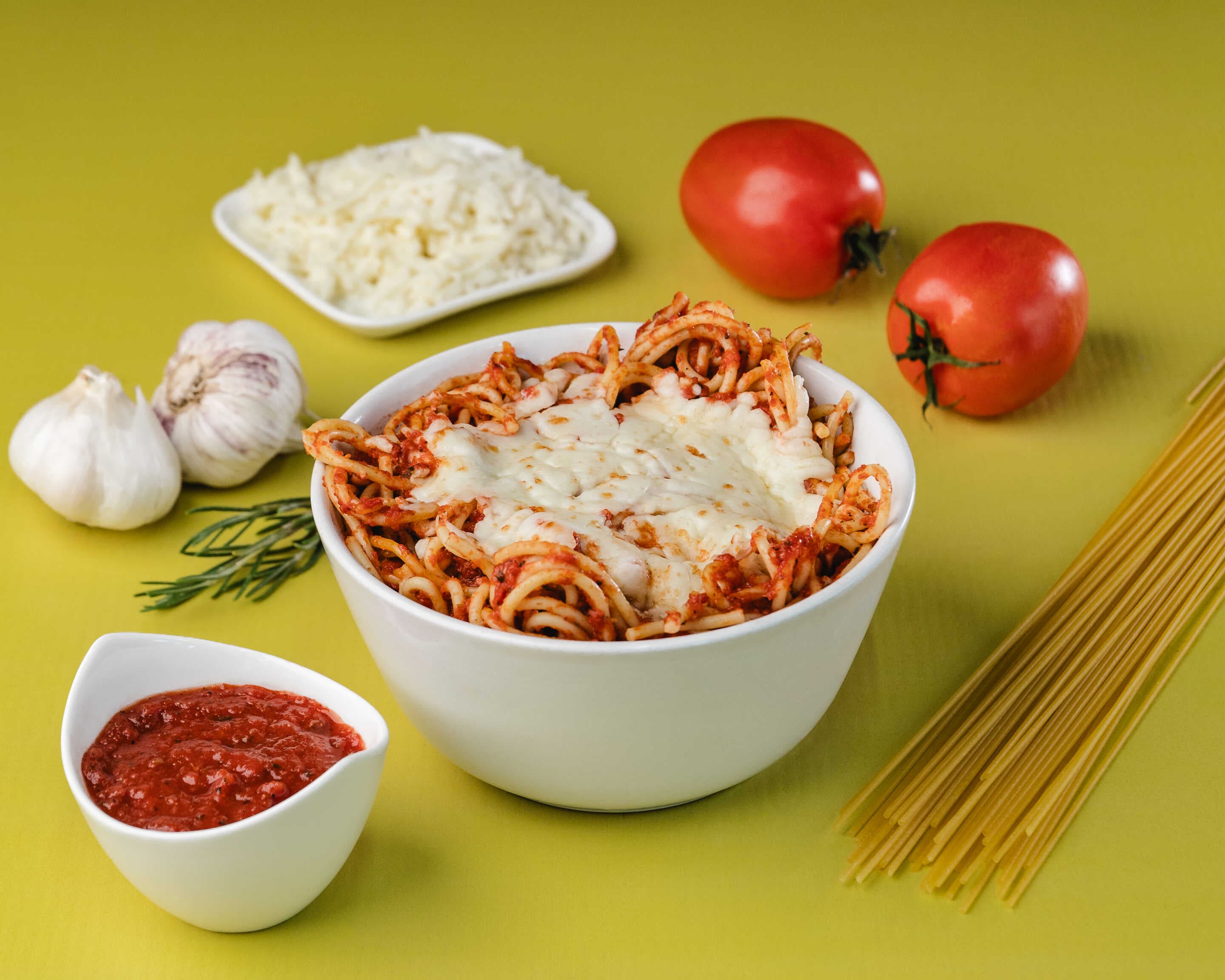 Spaguetti Tomate