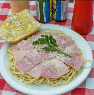 Spaguetti Al Burro