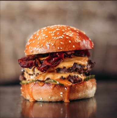 Hamburguesa Doble