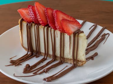 Rebanada de Cheesecake New York