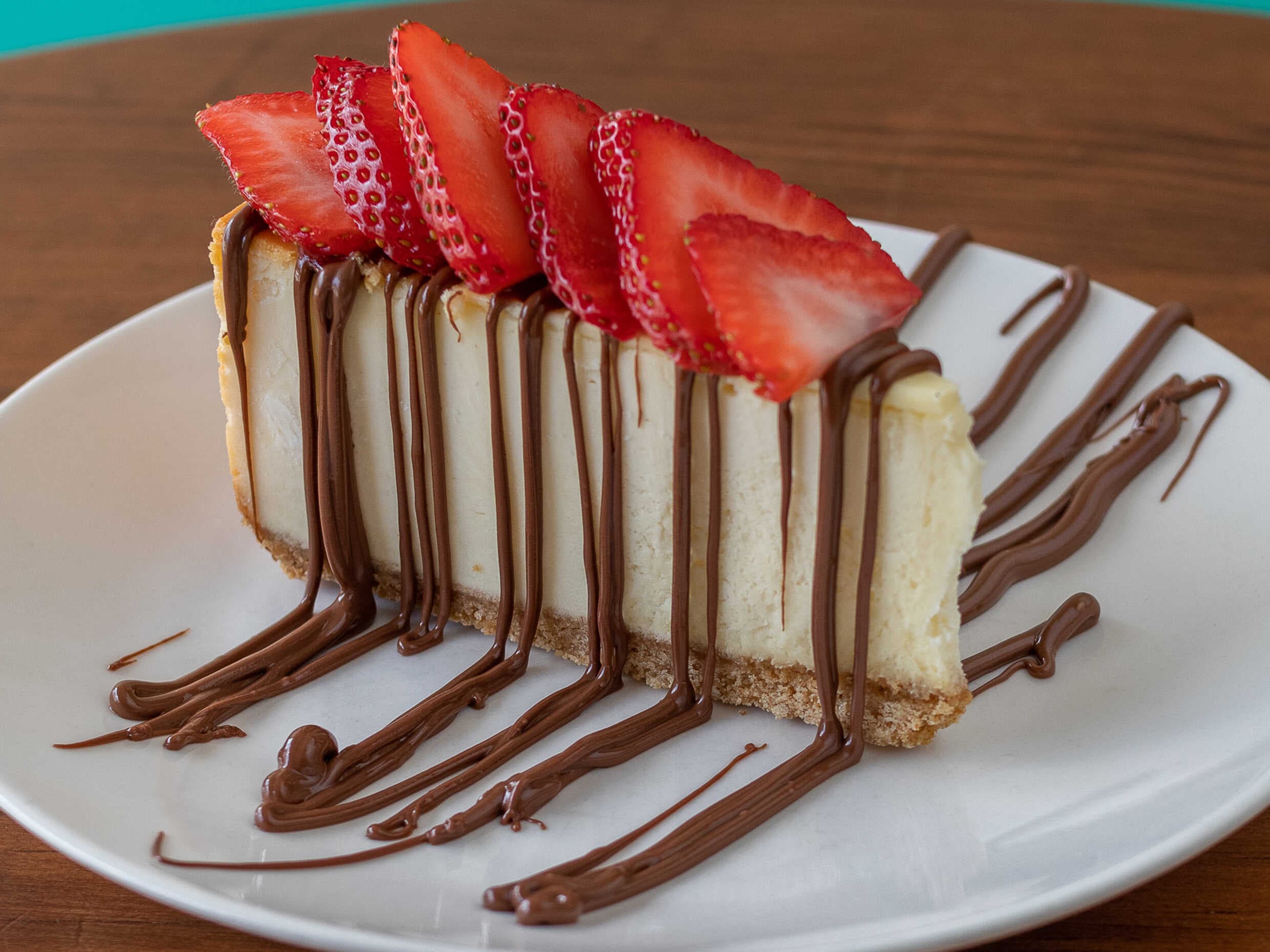 Rebanada de Cheesecake New York