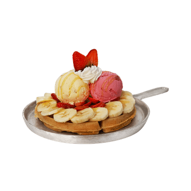 Waffle Deli Frutas #1