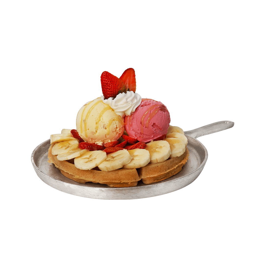 Waffle Deli Frutas #1