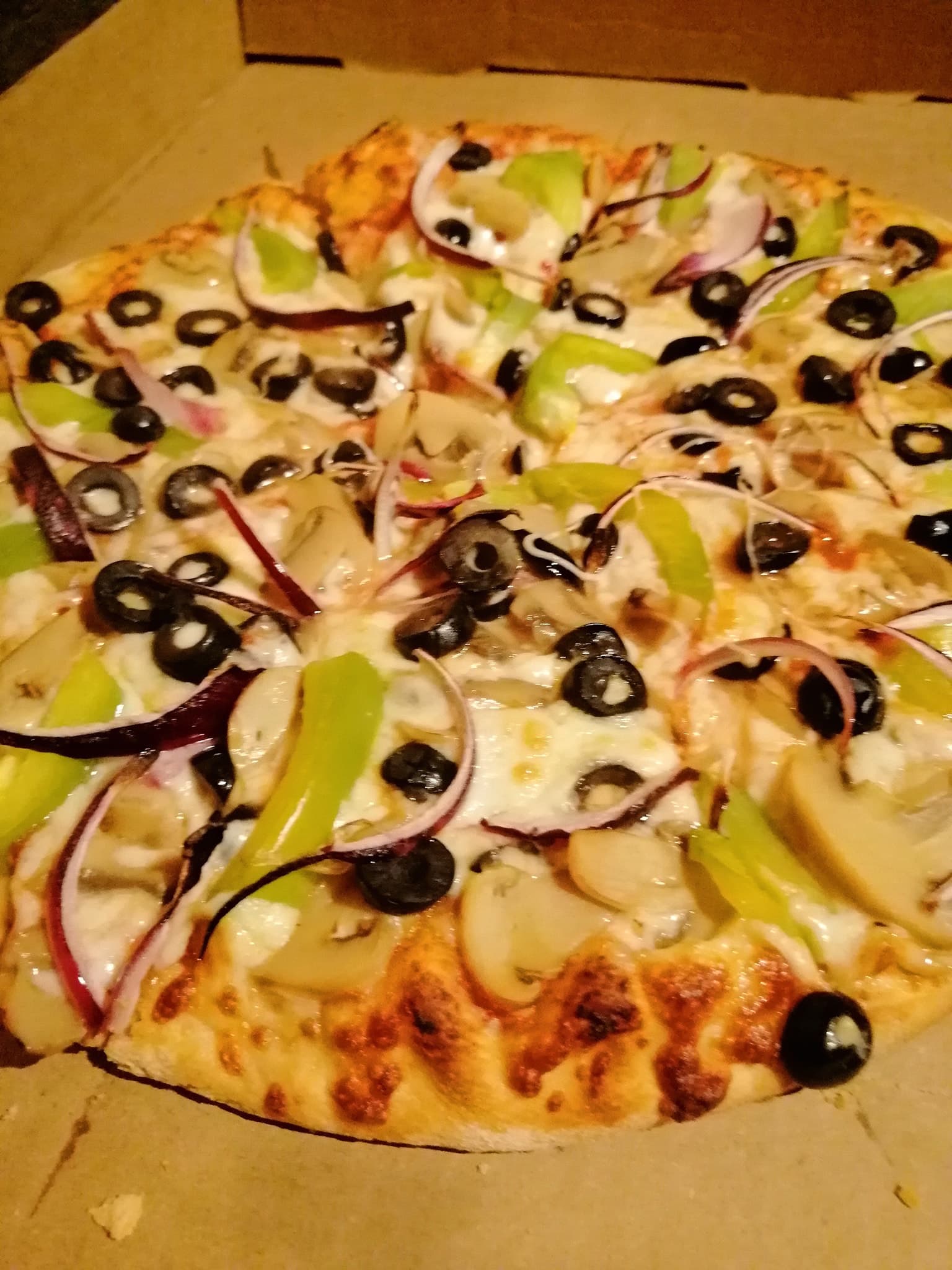 Pizza Vegetariana