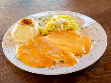 Pechuga en crema de chipotle