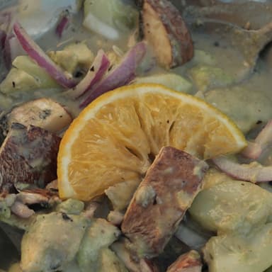 Aguachile Güero Vegetariano (Chico)