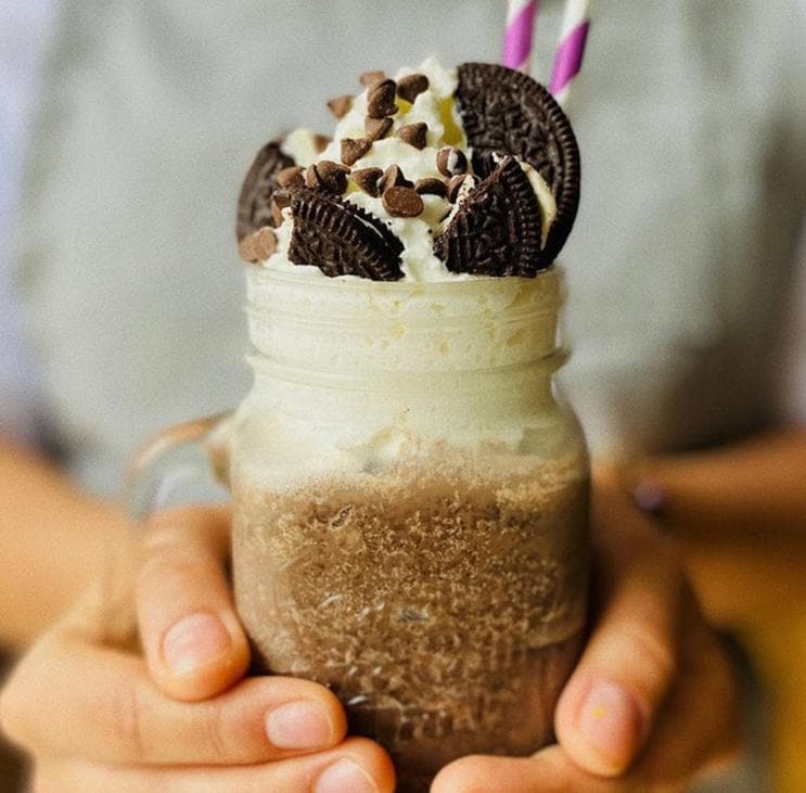 Malteada de Galleta Oreo