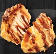 Tempura Helado Cajeta