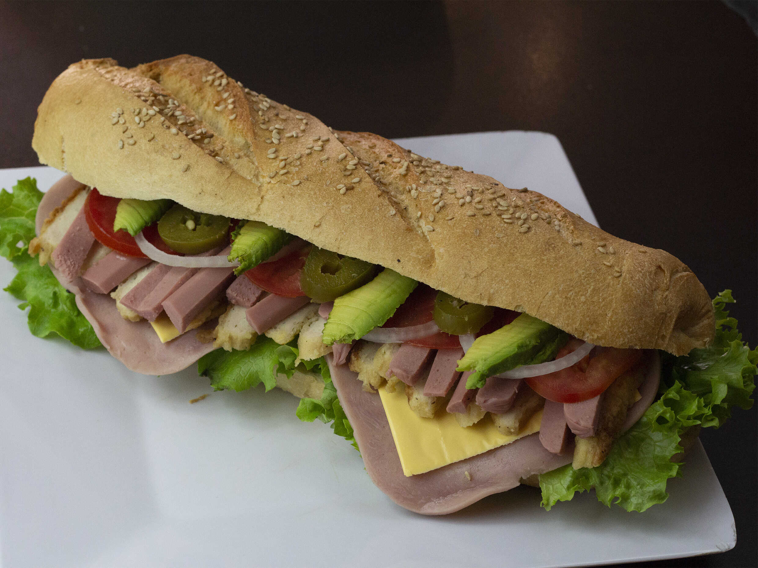 Baguette Carnes Frías