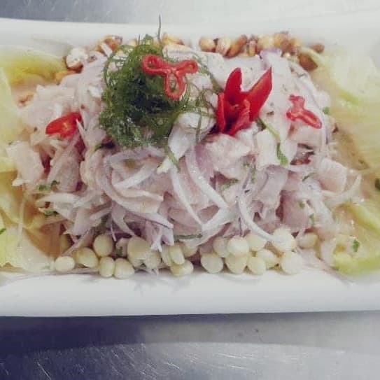 Ceviche de Pescado