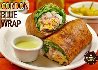 Wrap Cordon Blue