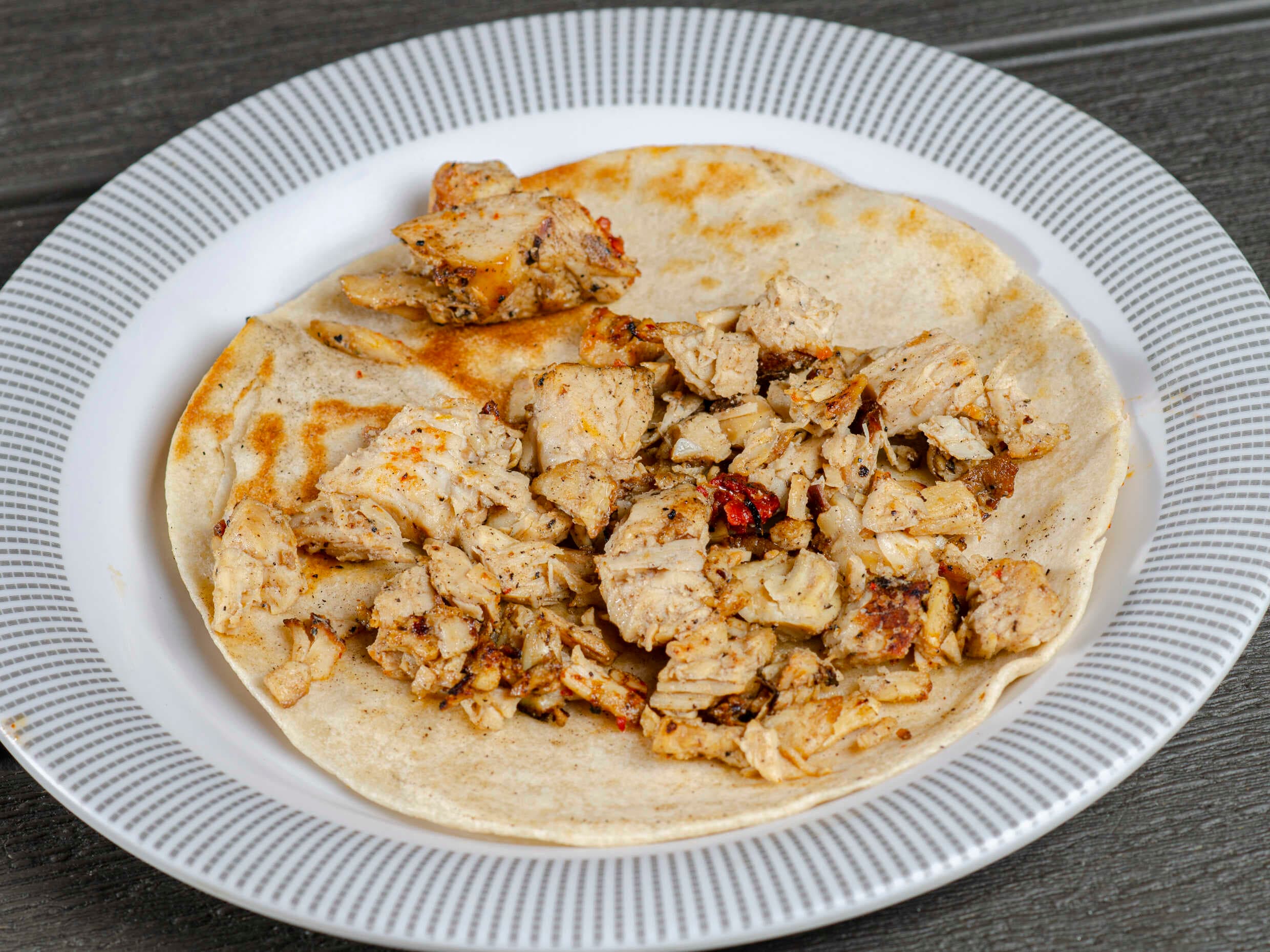 Taco de Polllo Harina