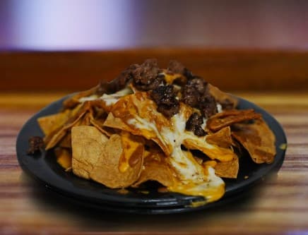 Nachos con Arrachera