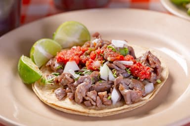 Combo Tacos Cecina