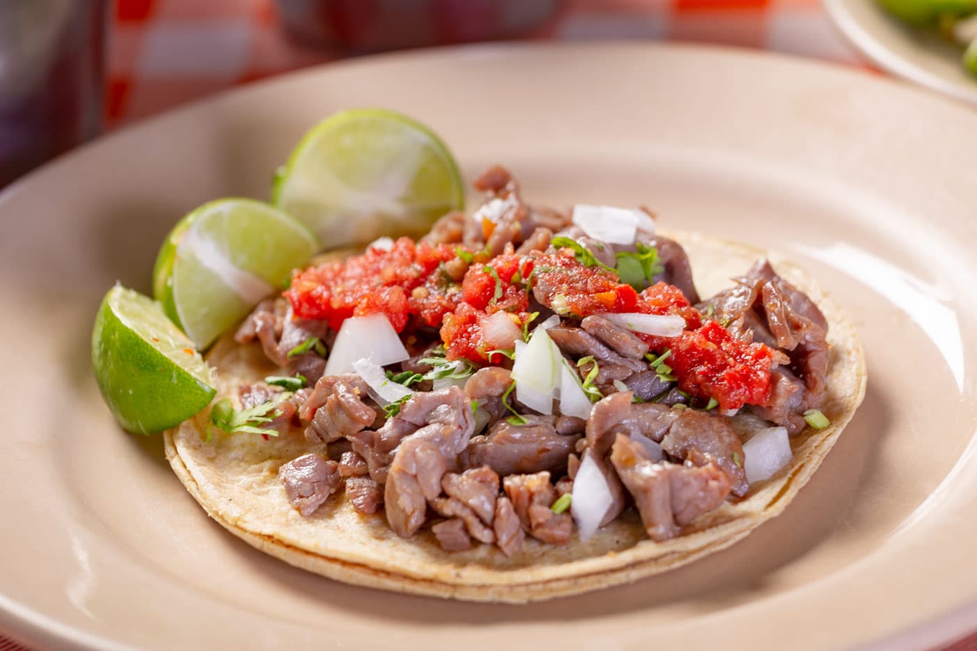 Combo Tacos Cecina