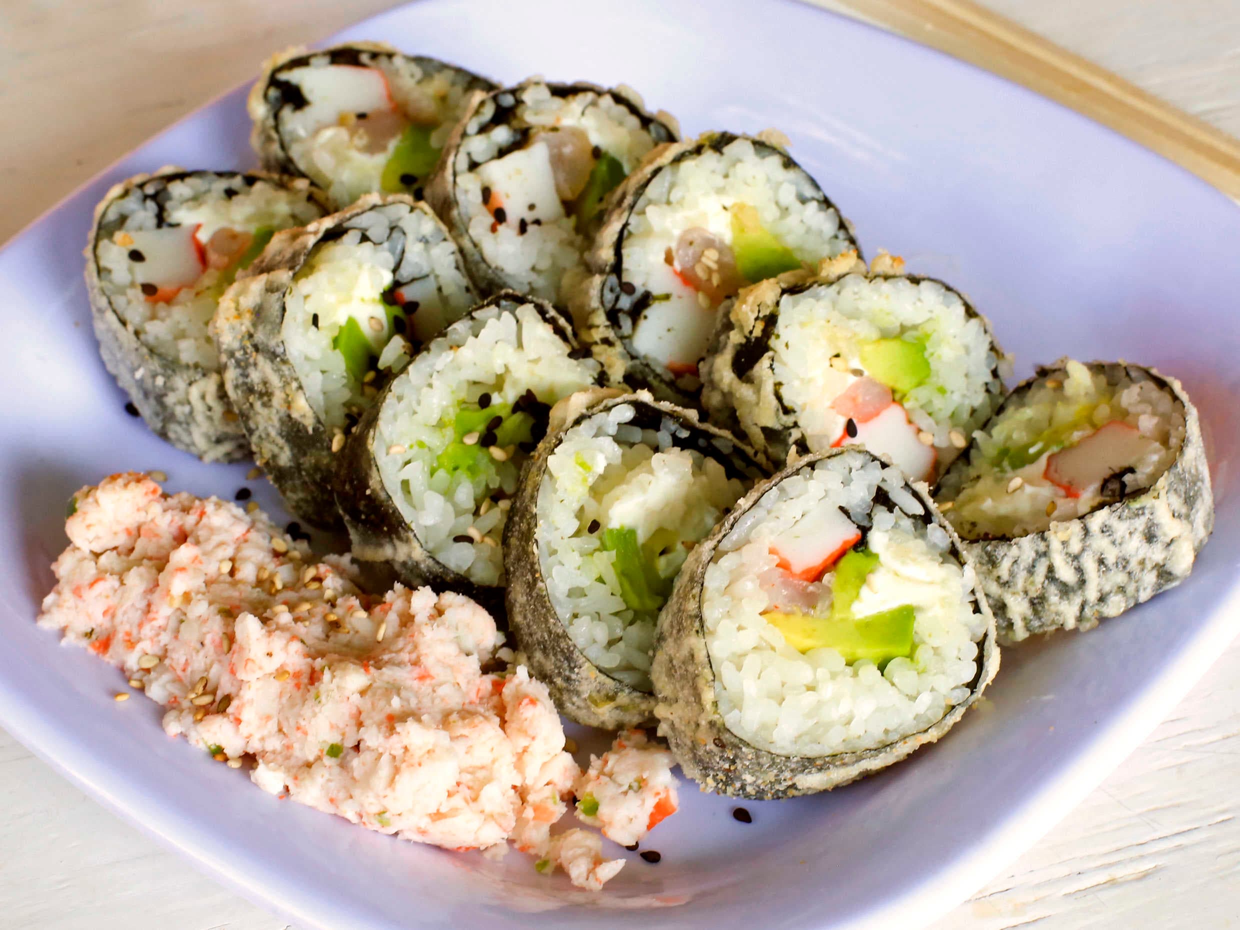 Sushi Arrachera Roll