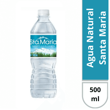 Agua Natural Santa Maria 500 ml