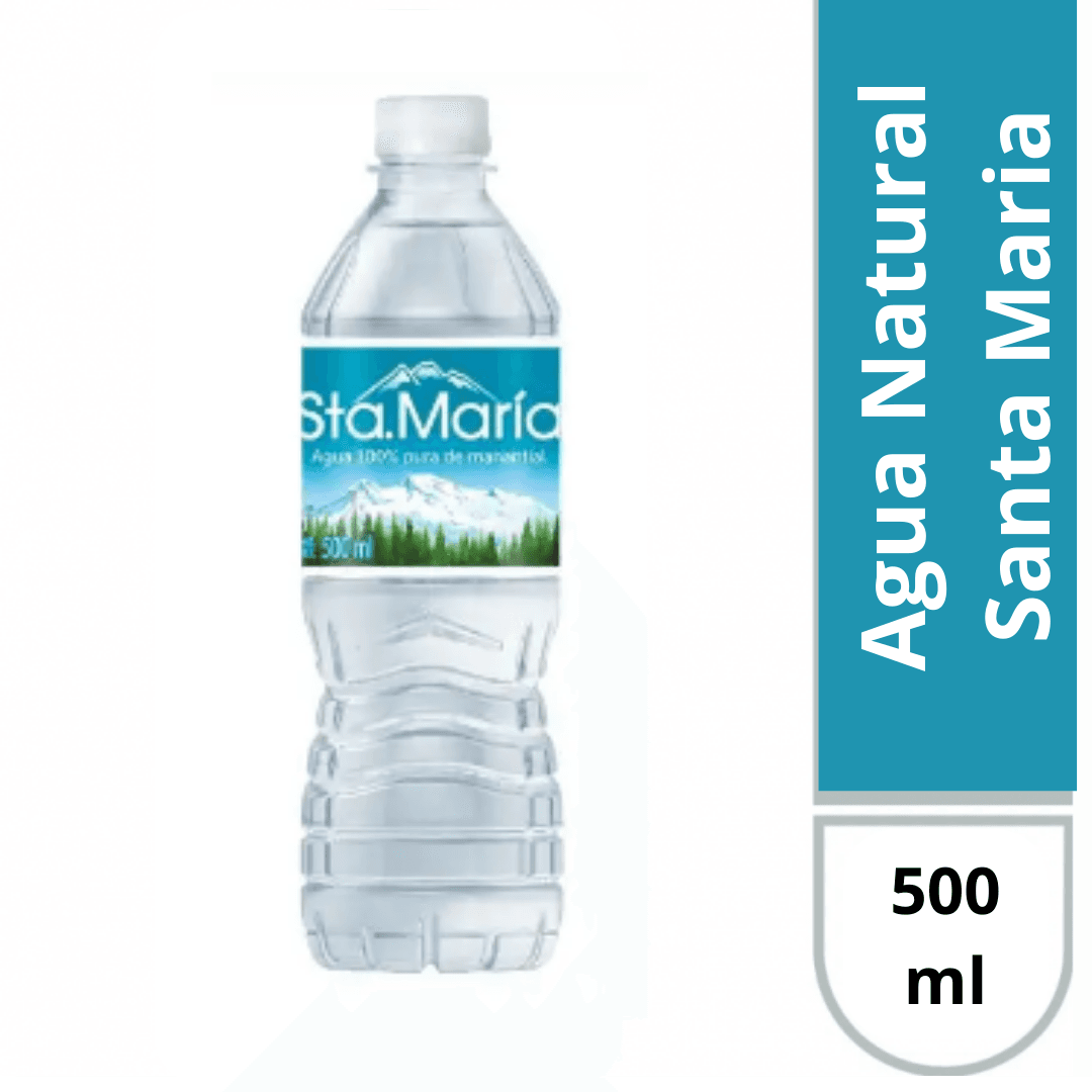 Agua Natural 600 ml