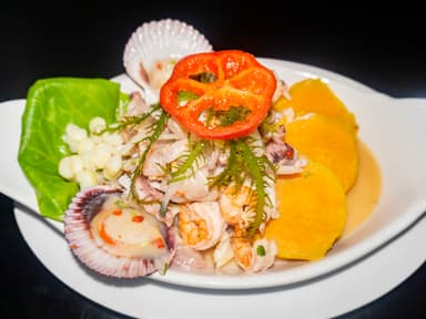 Ceviche de Langostinos