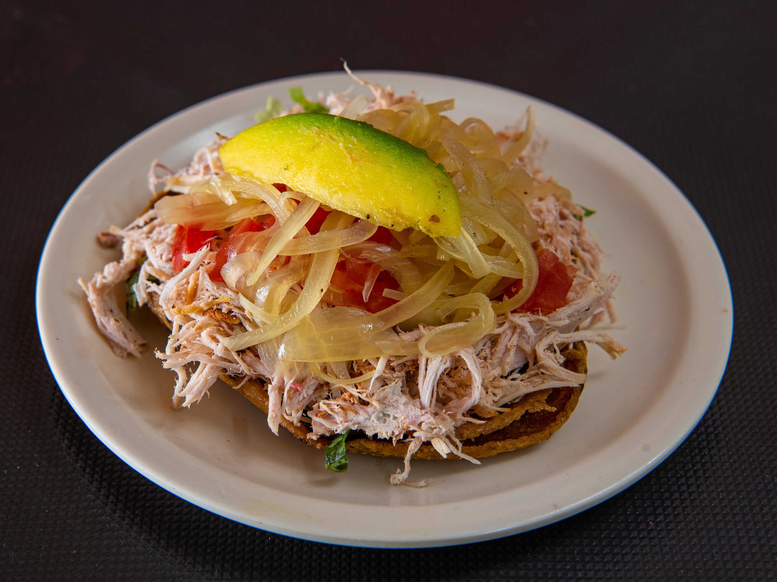 Panucho de pavo