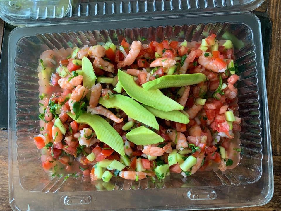 Aguachile de Camarón