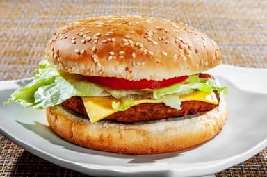 Hamburguesa Sencilla