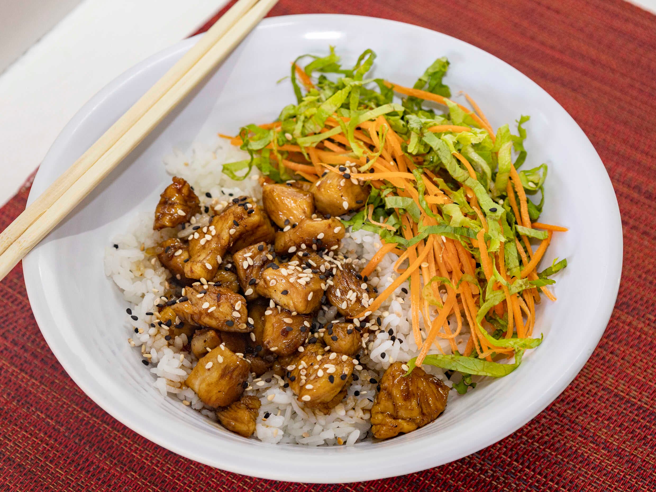 Gohan Teriyaki de Pollo