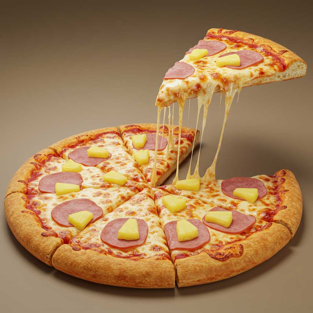 Pizza Hawaiana Personal