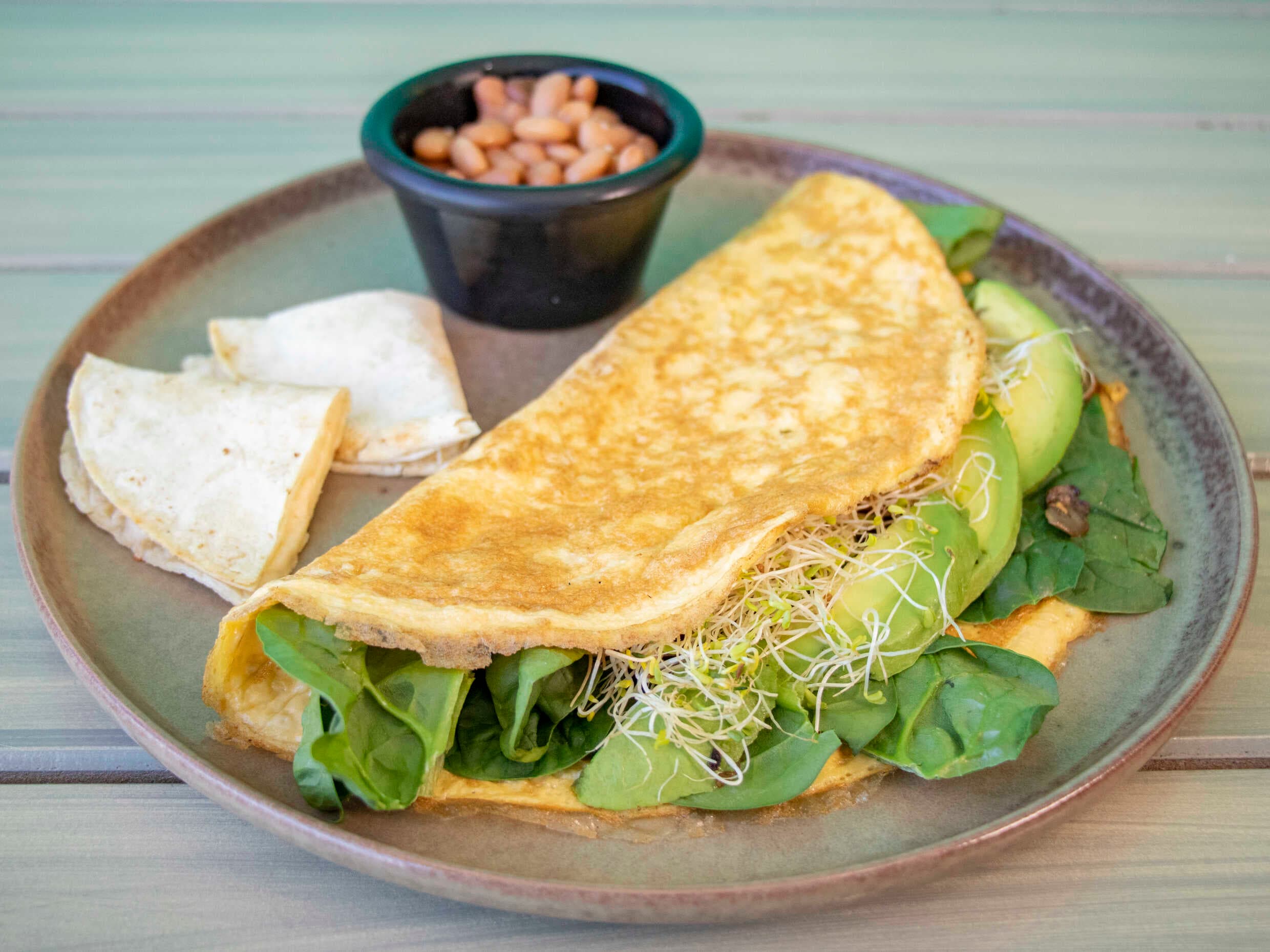 Omelette Jardín
