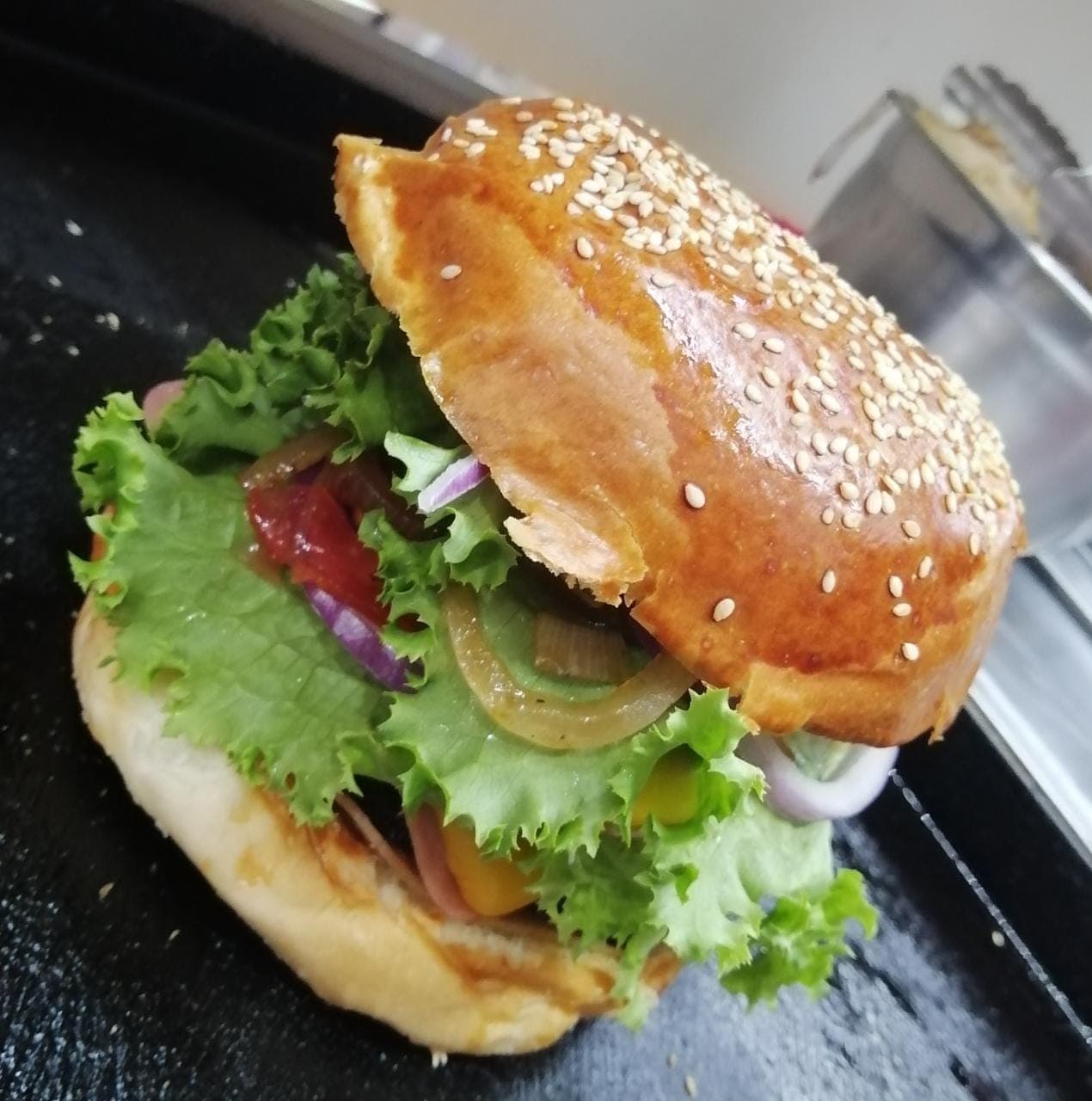 Hamburguesa Doble