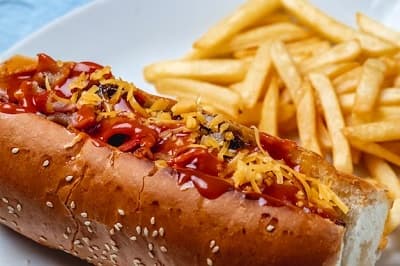 Combo-Perro Caliente + Papas + Gaseosa