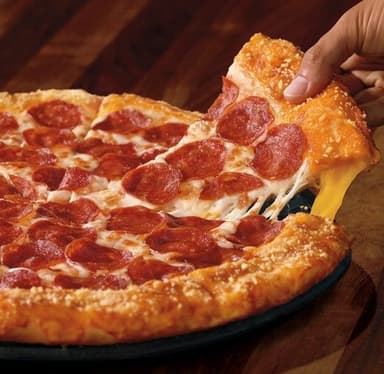 Pizza de Pepperoni Familiar