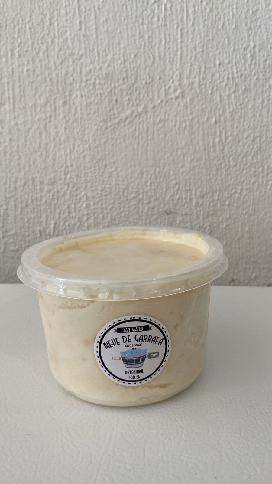 Nieve de Leche Sabor Chongos 1/2 L