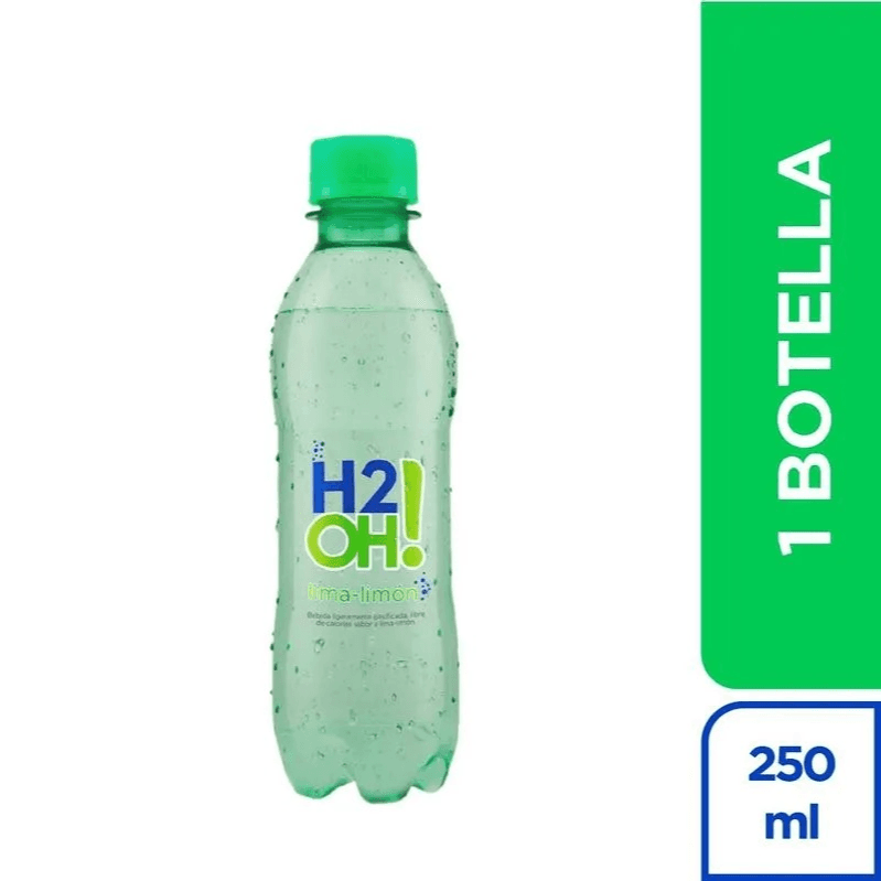 H2O Lima-Limón 250 ml