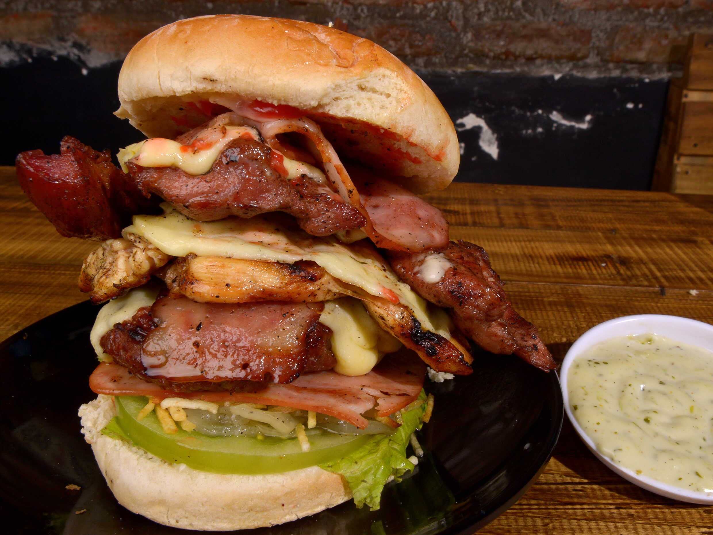 Burger La Sin Miseria