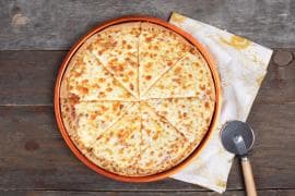 Pizza Grande de Queso