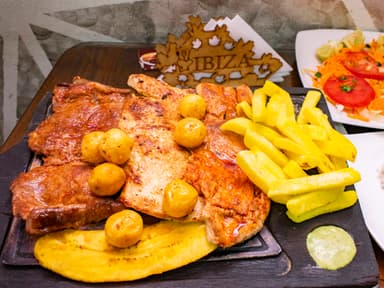 Parrilla Mixta 3 Carnes