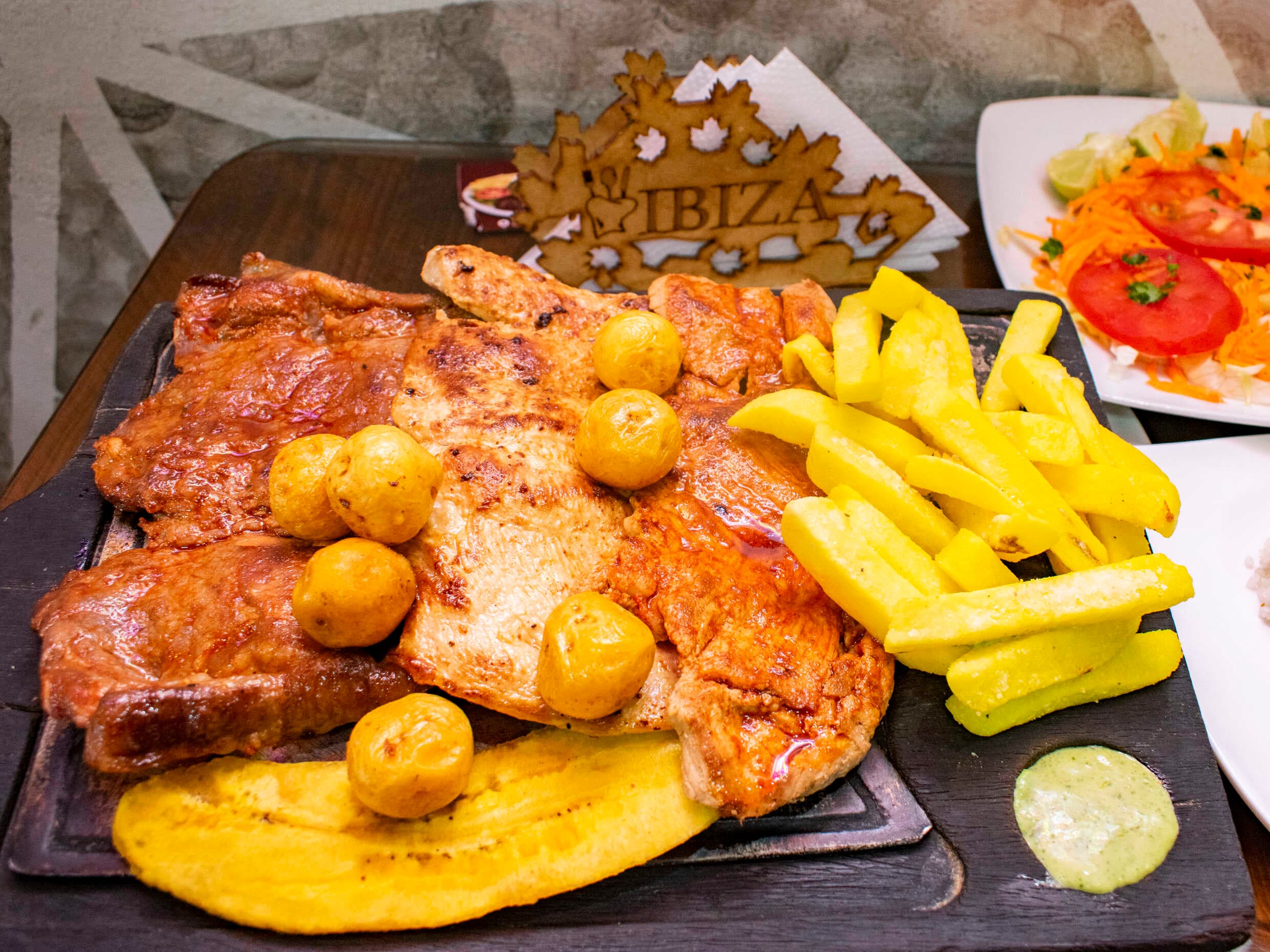 Parrilla Mixta 3 Carnes