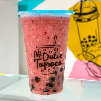 Boba Drinks Fresa