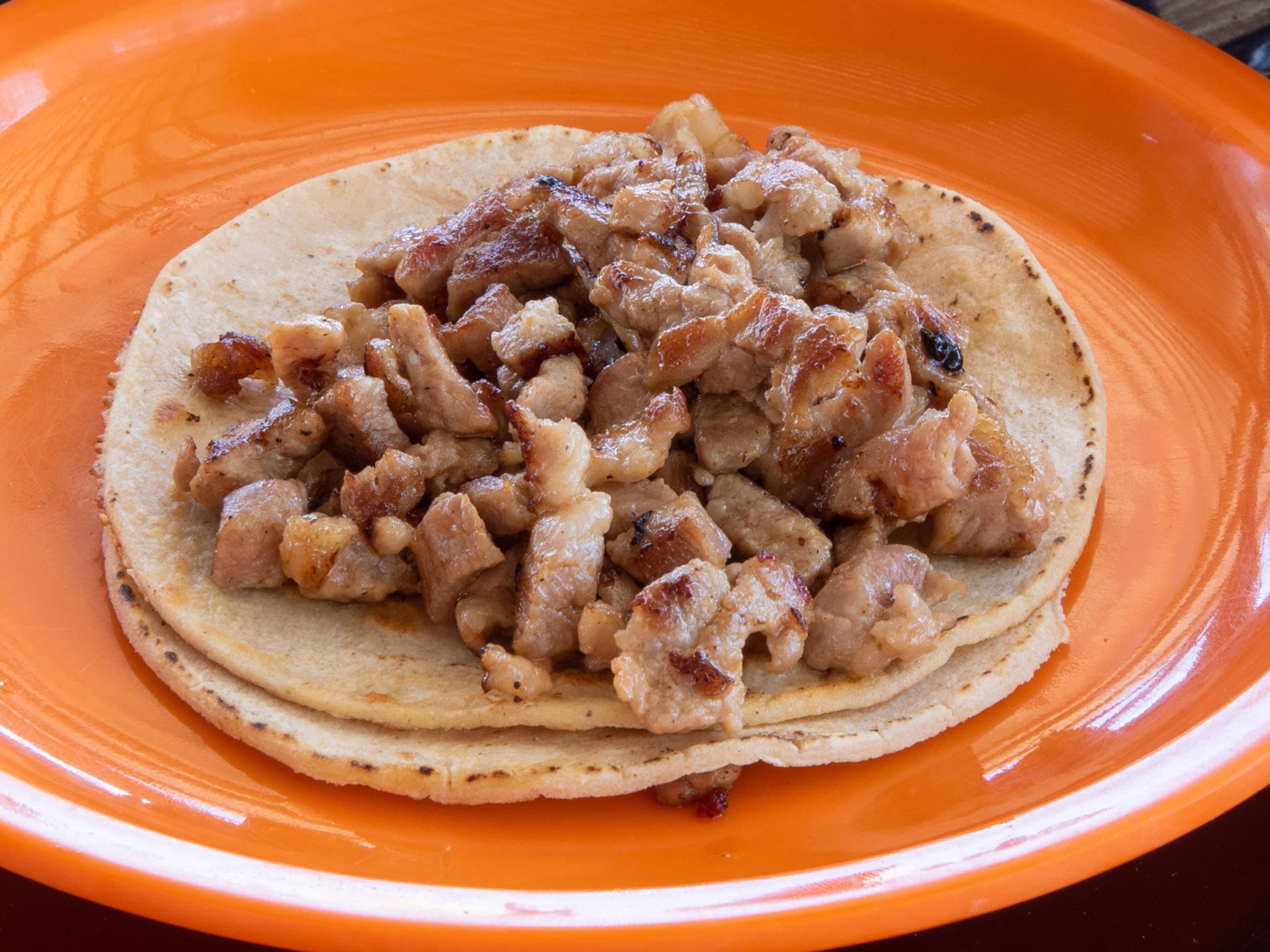 Taco de Chuleta