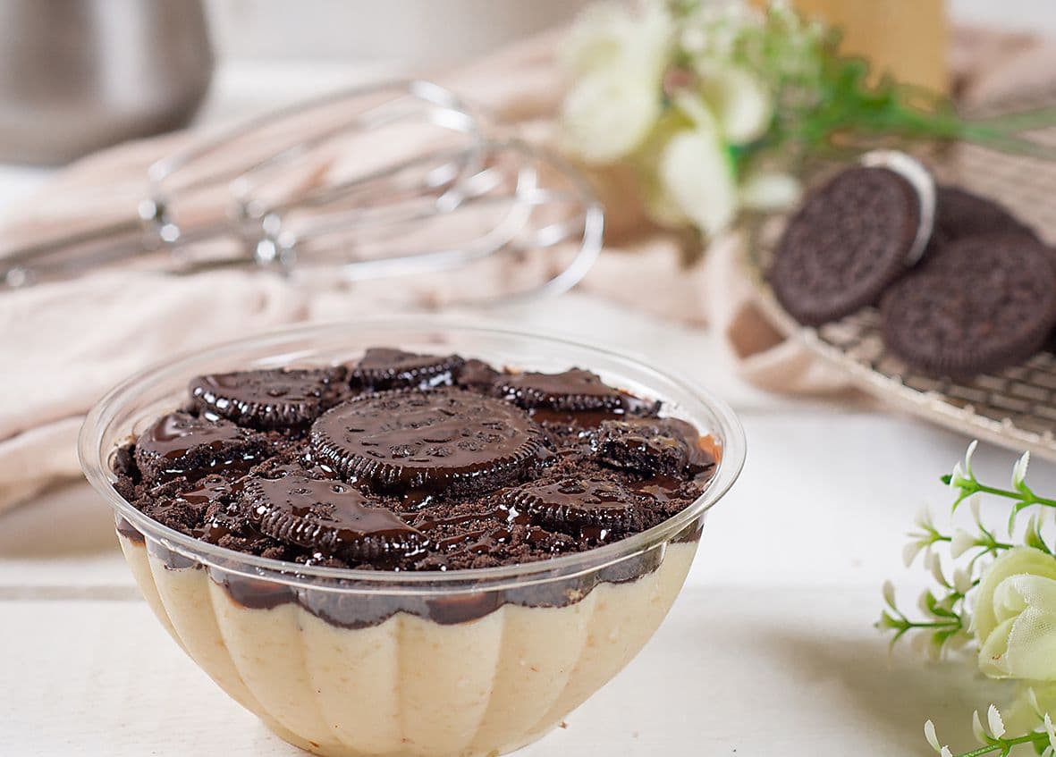 Arroz con Leche y Oreo