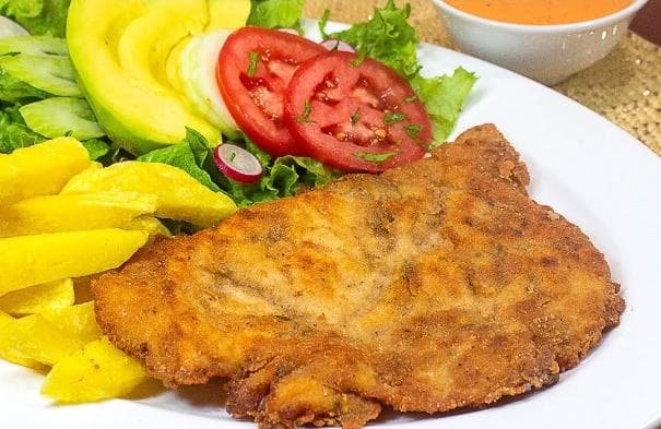 Milanesa de Pollo