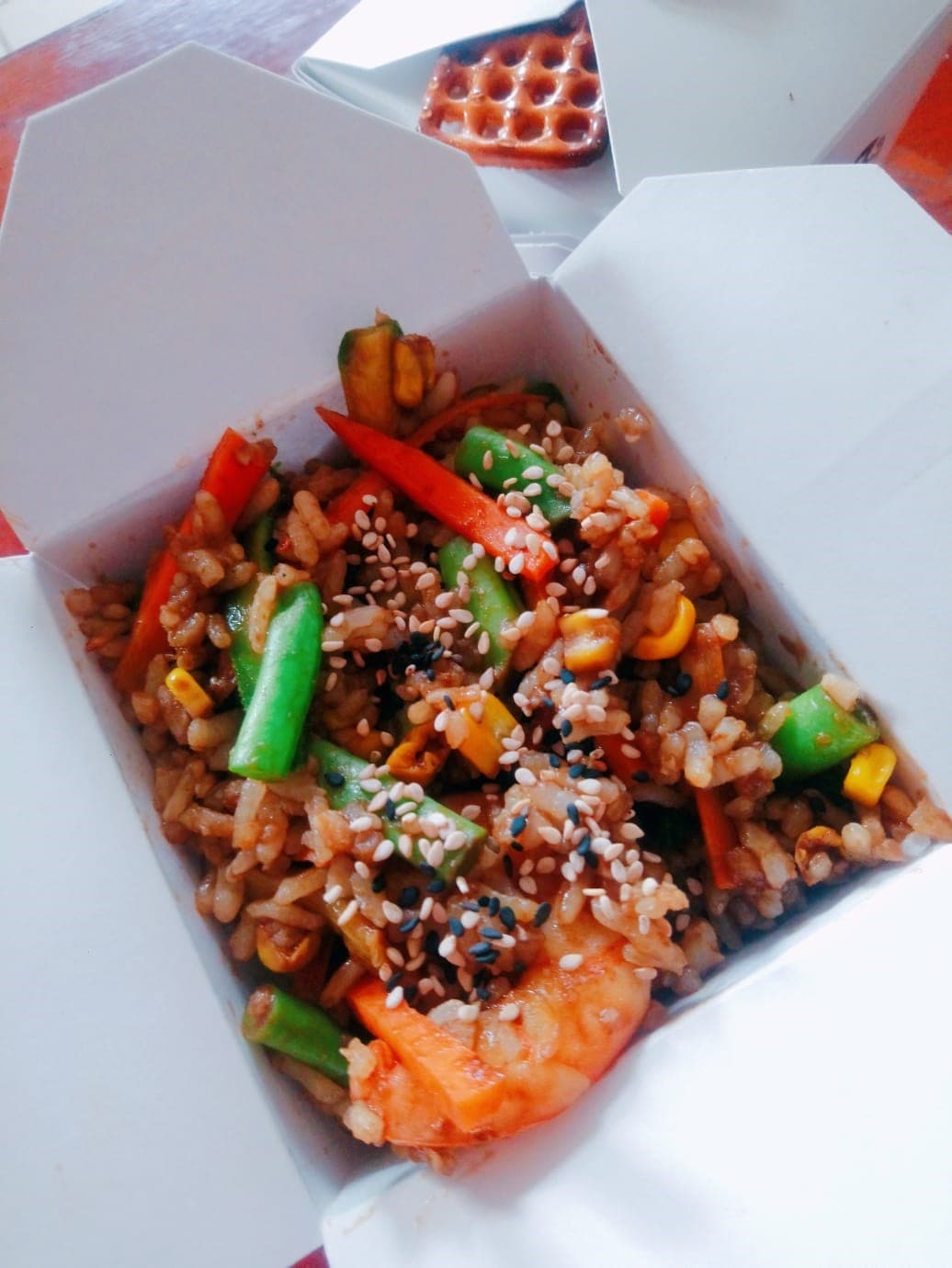 Arroz con Camarón