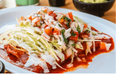 Enchiladas de Pollo