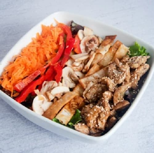 Ensalada Nikkei