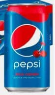 Pepsi cherry lata