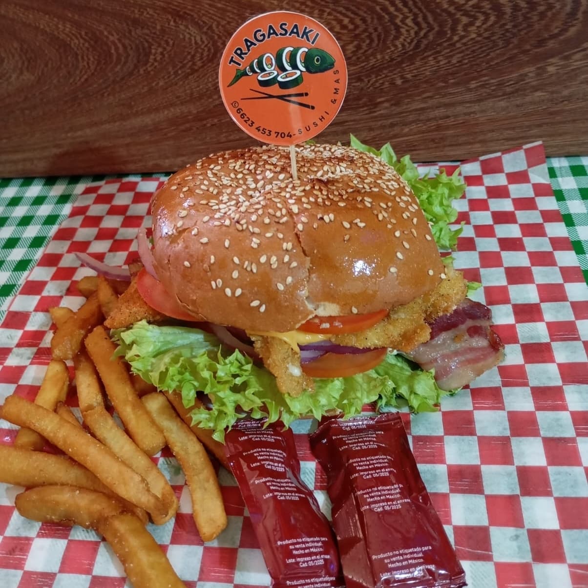 Chicken Burger