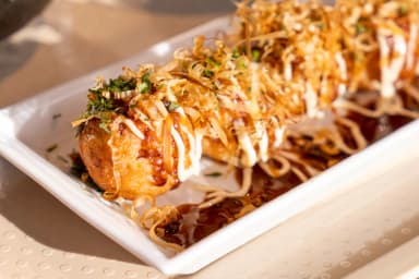 Takoyaki de Pulpo Orden 5