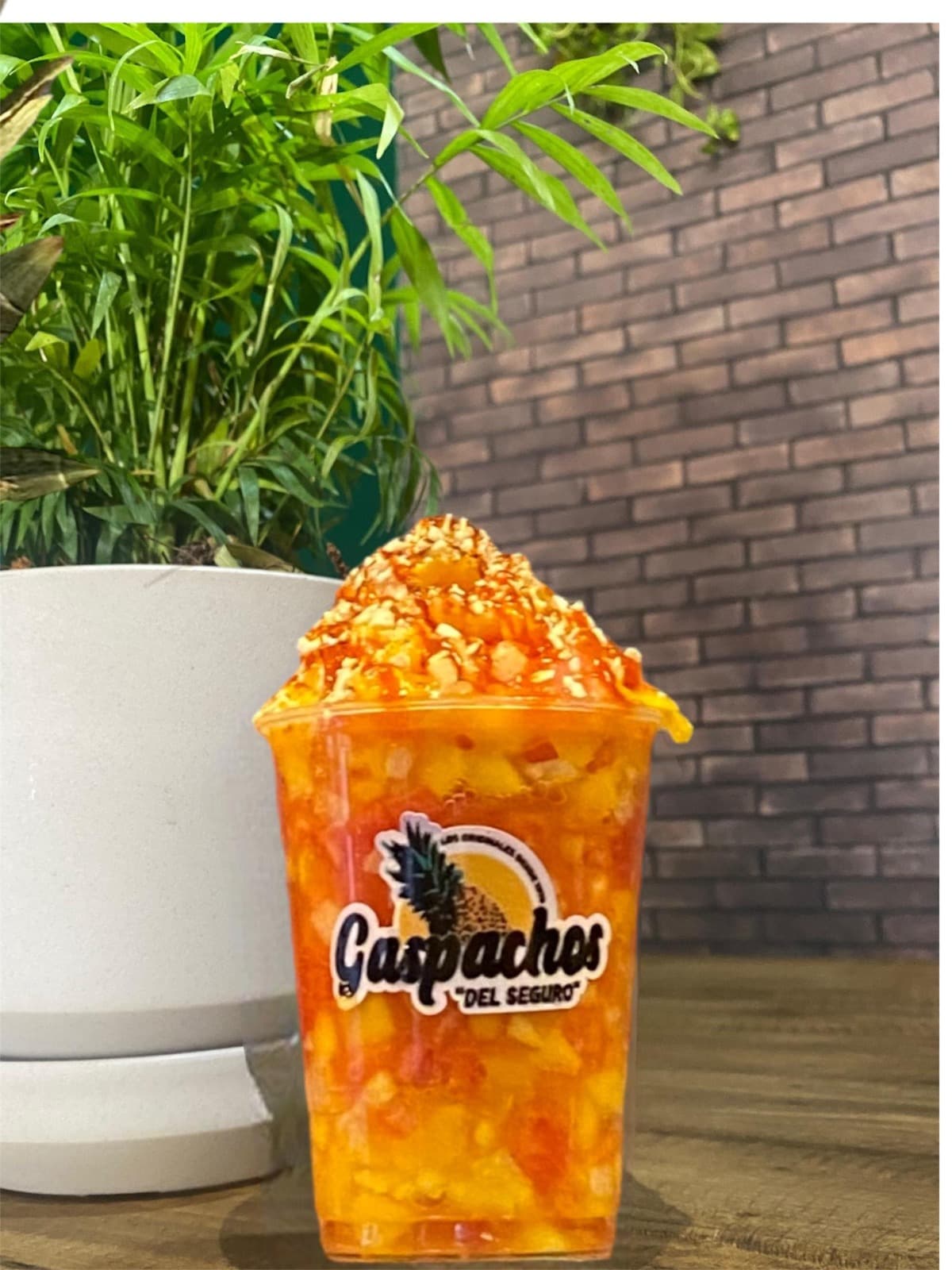 Gaspacho Papaya y Mango Medio Litro