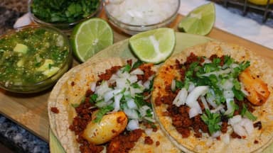Taco de Chorizo
